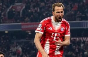 Harry Kane enlouqueceu, tremenda vitória do Bayern, recorde de 500 gols quebrado