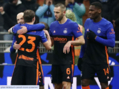 Inter de Milão está cada vez mais invicto, vence o Cremonese por 2 a 0 e acelera na liderança da classificação