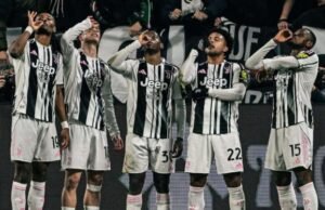 Festa do gol em casa contra o Parma, Juventus faz 4 a 1 e garante o quarto lugar
