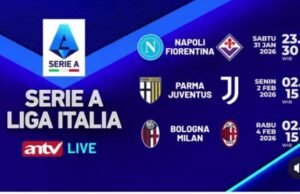 Parma VS Juventus, ação Suzuki, Yildiz e Vlahovic