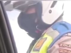 Propam Polda Metro Patas Poluntas Extorsão no centro de Jacarta