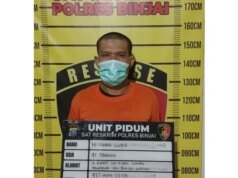 Devido às ações de Ishaq, 4 máquinas compressoras AC foram roubadas do edifício Binjai Dharma Mantralaya.