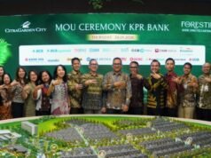 Vendas crescentes de ‘The Forestine’, Ciputra Group e Banking assinam memorando de entendimento para KPR