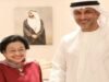 Megawati visita os Emirados Árabes Unidos, participa do Prêmio Zayed e participa como palestrante sobre liderança feminina no cenário global