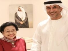 Megawati visita os Emirados Árabes Unidos, participa do Prêmio Zayed e participa como palestrante sobre liderança feminina no cenário global