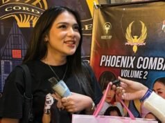 principal! Davina Karamoy esteve presente na luta da irmã, levando o cinturão ao ringue até admitir que Winona a repreendeu.