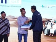 Garuda Indonésia visa 40 mil assentos de voo Umrah no GUTF 2026