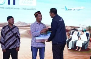 Garuda Indonésia visa 40 mil assentos de voo Umrah no GUTF 2026