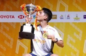 PBSI estabelece metas altas depois que Ubed vence o Troféu Masters da Tailândia em 2026