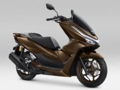 Honda PCX 160 facelifted, o que mudou?