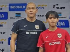 Kurniawan Dwi Yulianto torna-se o novo treinador da seleção sub-17 da Indonésia, foi o que disse Nova Arianto