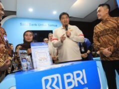 Grupo BRI anuncia redução de 5% nas taxas de juros do fabricante PNM, realizando Esta Sita para fortalecer a economia popular