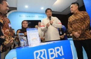 Grupo BRI anuncia redução de 5% nas taxas de juros do fabricante PNM, realizando Esta Sita para fortalecer a economia popular