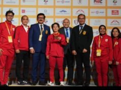 Sequência de ouro em Fujairah, eco do caratê indonésio no cenário mundial