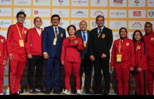 Sequência de ouro em Fujairah, eco do caratê indonésio no cenário mundial