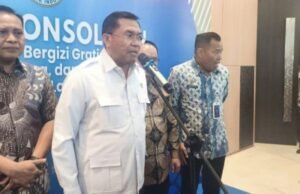 40 cozinhas MBG em Lampung violam o SOP, imediatamente sob o SP1