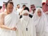 O momento em que Megawati e sua família realizam a Umrah para dar as boas-vindas ao Ramadã