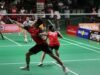 Regeneração Acorde! Exibição de sementes de campeão de badminton em Kudus