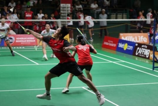 Regeneração Acorde! Exibição de sementes de campeão de badminton em Kudus