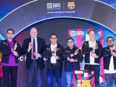 BRI lança BRI Debit FC Barcelona na BRI Barça Week 2026 e alcança base de fãs na Indonésia