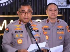 A cronologia da detenção do AKBP Didik, envolvido em casos de droga, começa com shabu na posse de um membro da ART da Polícia Nacional