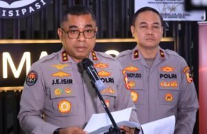 A cronologia da detenção do AKBP Didik, envolvido em casos de droga, começa com shabu na posse de um membro da ART da Polícia Nacional