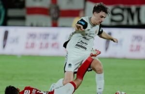 Mauro Zijlstra disse após sua estreia pelo Persija, quando derrotou o Bali United