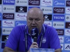 Festa do gol fora dos gramados sem técnico, Hodak revela a chave para a impressionante vitória do Persib por 5 a 0 sobre o Madura United