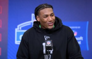 Tópico de observação do NFL Combine: sábado – QB, RB e WR