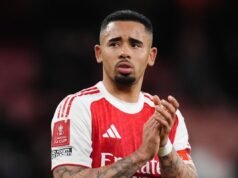 Gabriel Jesus: Arsenal enfrenta desafio ‘difícil’ dos Wolves antes do derby do norte de Londres