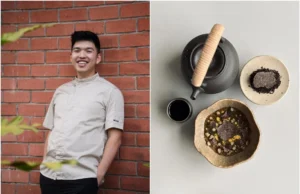 Chef de Singapura Gua Lee nomeado finalista do Campeonato Internacional de Trufas