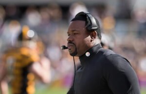 O ex-Steeler Joey Porter rebate o drama interno Mike Tomlin mira em Ben Roethlisberger, dizendo: ‘A bunda dele é suja’