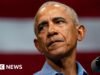 Obama aborda vídeo racista compartilhado por Trump que o descreve como um macaco
