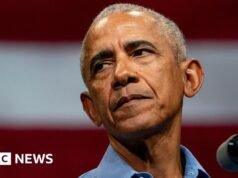 Obama aborda vídeo racista compartilhado por Trump que o descreve como um macaco