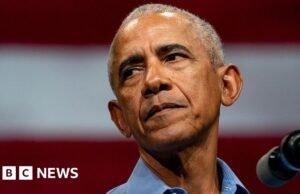 Obama aborda vídeo racista compartilhado por Trump que o descreve como um macaco