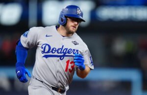 Dodgers e Max Muncy concordam com extensão de contrato de US$ 10 milhões por 1 ano com opção de 2028