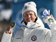 Jogos Olímpicos de Inverno de 2026: o norueguês Johannes Hosflot Klobo bate recorde ao ganhar a oitava medalha de ouro de sua carreira