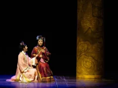 A atriz Jiang Xiang brilha como a imperatriz viúva no luxuoso drama da corte “Deling e Xi Xi”