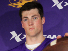 Jogador de futebol universitário Parker Sutherland morre aos 18 anos