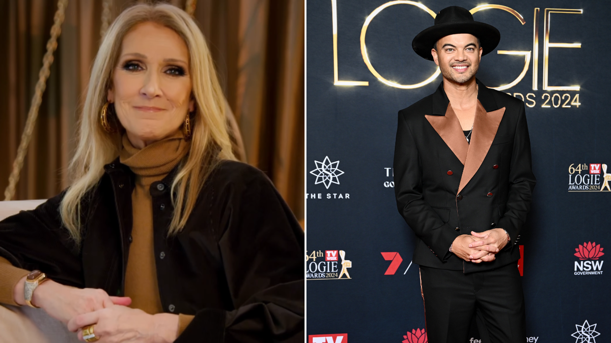 Guy Sebastian sugere convidado surpresa para sua próxima turnê australiana após elogiar Celine Dion