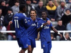 Newcastle 2-3 Everton: Relatório do jogo e reação rápida | Vitória incrível em uma partida emocionante de cinco gols