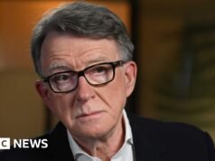 Epstein enviou US$ 75 mil para contas vinculadas a Mandelson, sugerem os arquivos