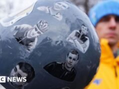 Quem usa capacete para banir atletas ucranianos das Olimpíadas de Inverno?