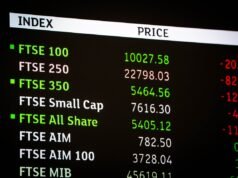 O FTSE 100 fechou no verde enquanto o Reino Unido planeja grandes gastos com mísseis