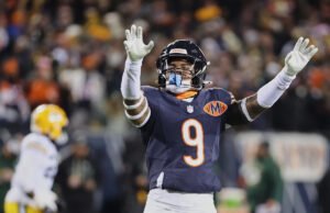 5 jogadores que podem ter jogado sua última partida pelos Bears