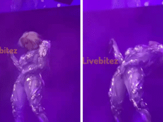 Cardi B mostra seus órgãos genitais no palco durante show esgotado em Los Angeles