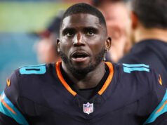 O que vem por aí para Tyreek Hill após sua saída dos Dolphins? Acompanhe cabeças e contas