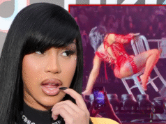 Cardi B desmaia no palco durante turnê de ‘Little Miss Drama’