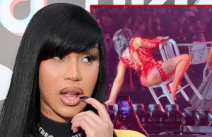Cardi B desmaia no palco durante turnê de ‘Little Miss Drama’