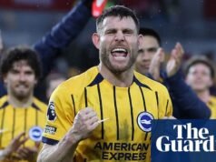 James Milner: ‘As pessoas sempre duvidarão de você… prove que estão erradas’ Brighton e Hove Albion